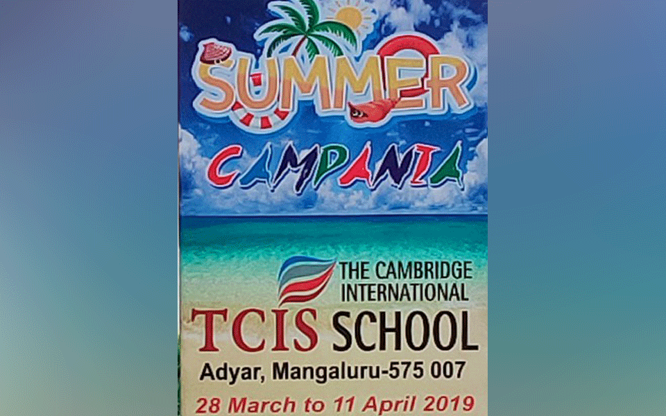 TCIS kicks off 'Campania' summer camp