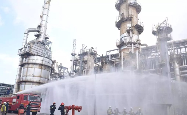 Fire breaks out at MRPL waste treatment plant in Surathkal