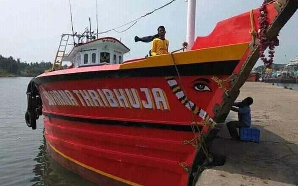 Karwar Naval base confirms finding wreckage of Suvarna Tribhuja boat