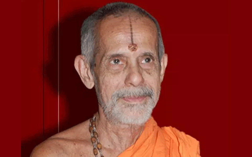 If proved, I’ll renounce Peetha: Pejawar seer