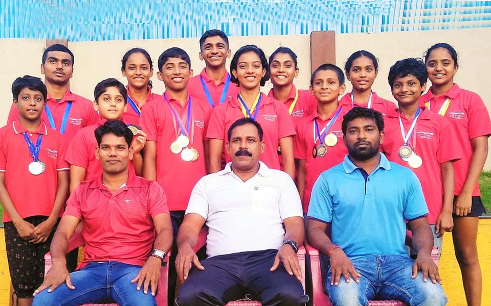 Mangaluru: Jai Hind swimming pool club members win big at swimming competition at Bengaluru