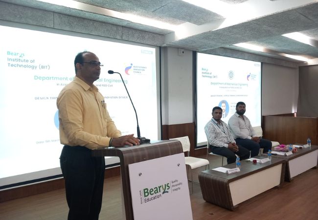 Mangaluru: BIT organises hands-on workshop on design thinking, innovation