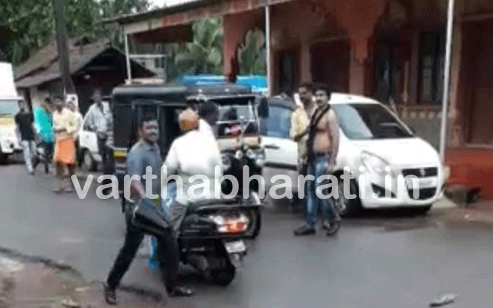 Sword attack in Bantwal: 2 men hospitalised