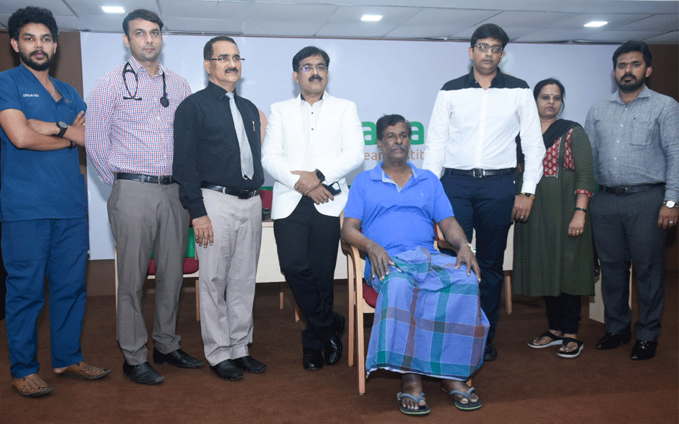 Mangaluru: Indiana Hospital performs Coastal Karantaka's first valve implant procedure using TAVI