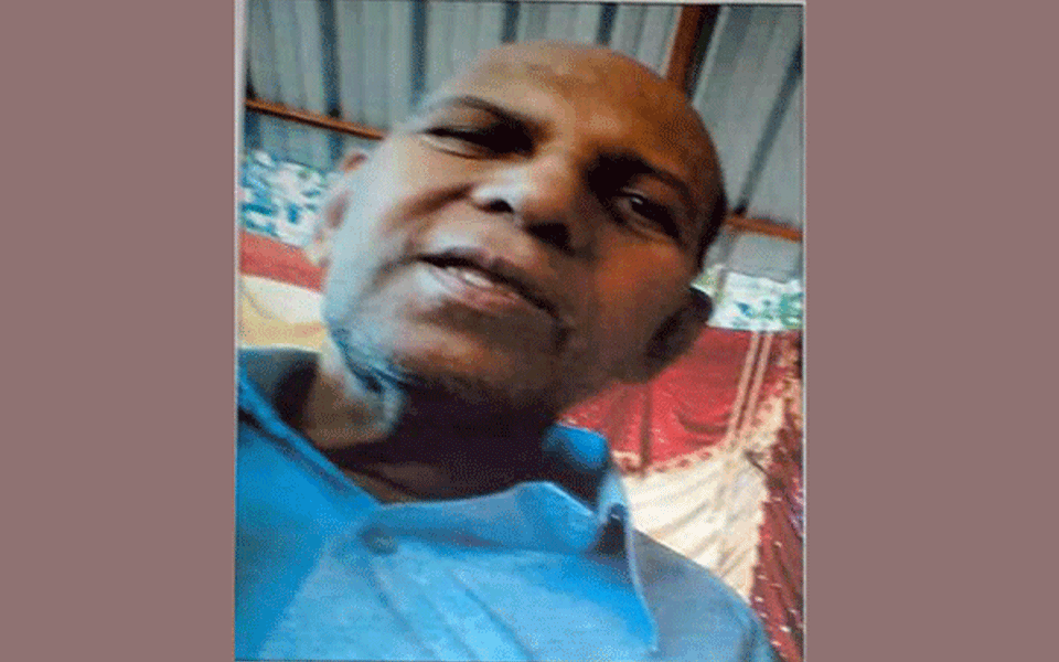 Tenka Yedapadavu resident goes missing in Tirupati