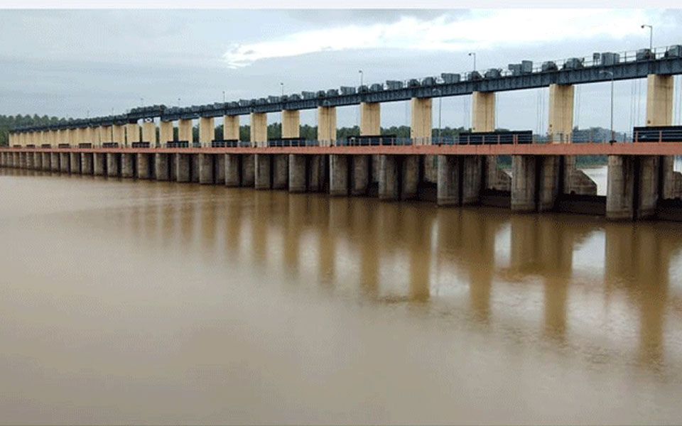 Water level decreases in Netravati river