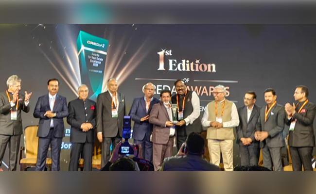 Bearys Group wins CREDAI National Award for Sustainable Commercial Project