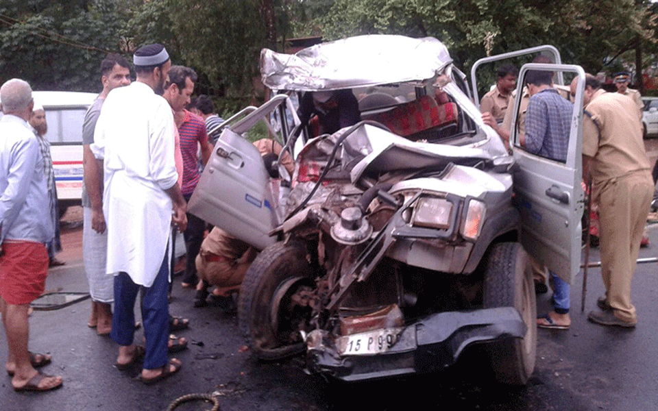 Horrible accident in Uppala: Talapady KC Road’s 5 killed