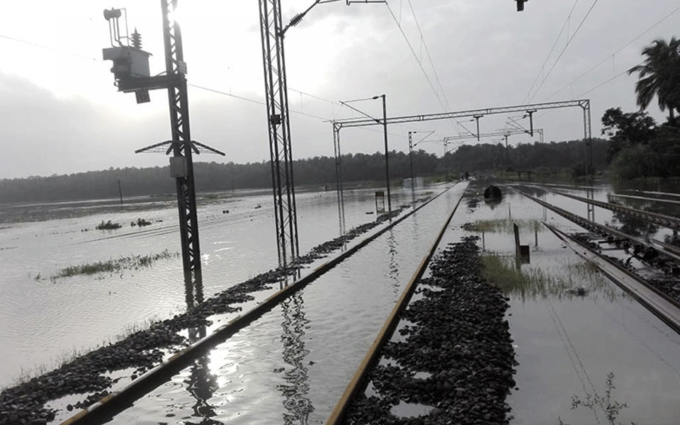 Services of 5 trains connecting Mangaluru Railway Station suspended