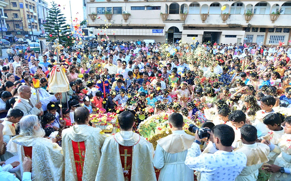 Monti Fest celebrated with devotion across Udupi district