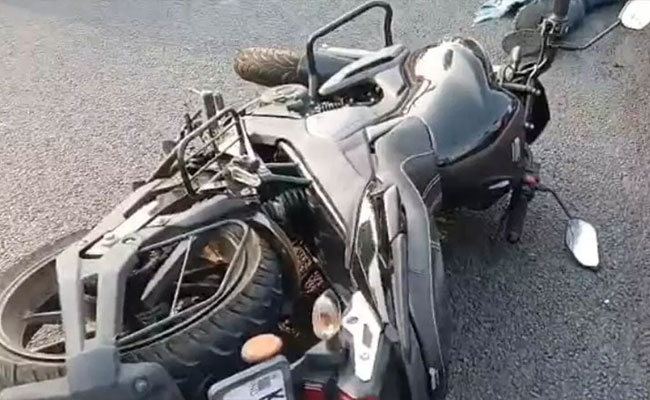 Udupi: Biker killed as truck runs over him on NH 66 in Uppoor