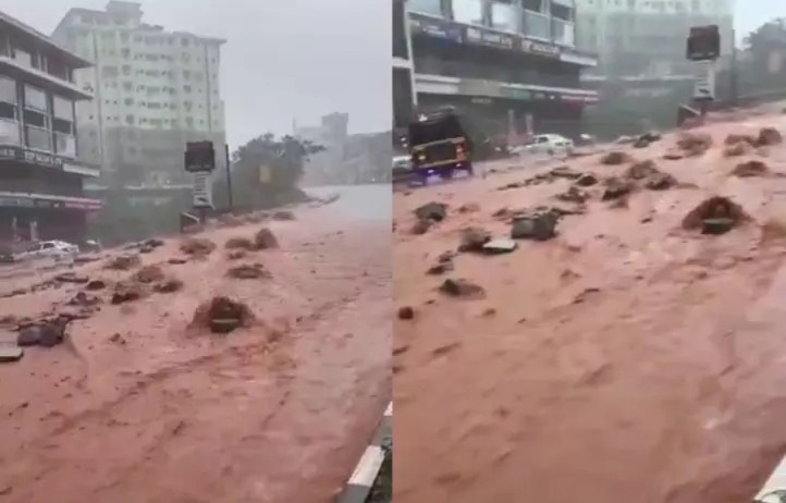 Heavy rains lash Udupi district; Normal life disrupted, roads submerged