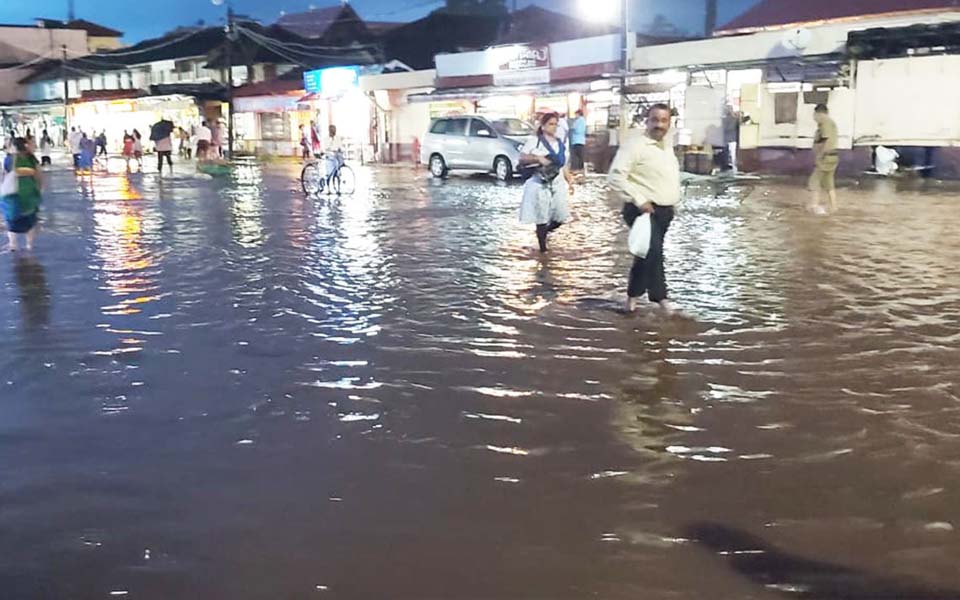 Heavy rain claim two live in Udupi District