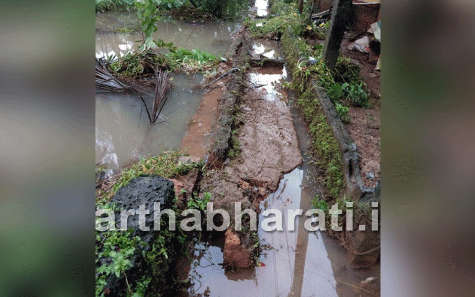 Udupi: Floods recede with ceasing rains