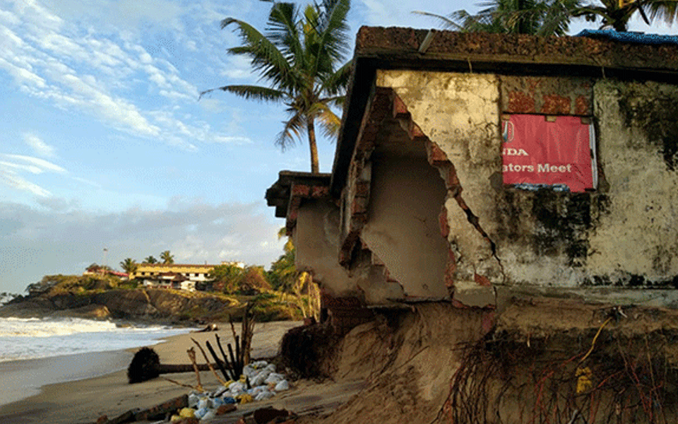 Cyclone Maha effect in Mangaluru: Several houses on Ullal coast under risk