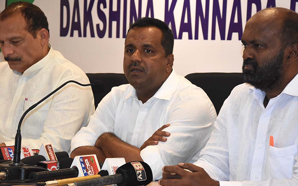 Janardhan Poojari told us before only that Narendra Modi was not right: UT Khader