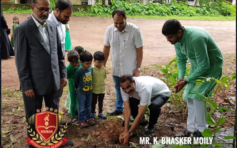 Mangaluru : Vanamahothsava Day Celebrated in Hikmah International Academy School