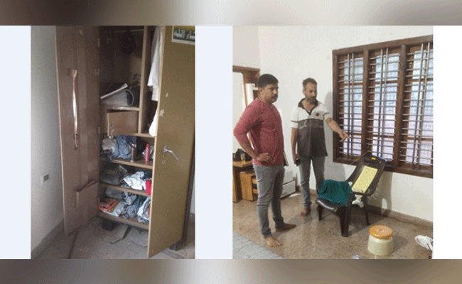 Robbers break into house in Vitla when family is away: Gold jewelry, Rs 1 lakh in cash found stolen