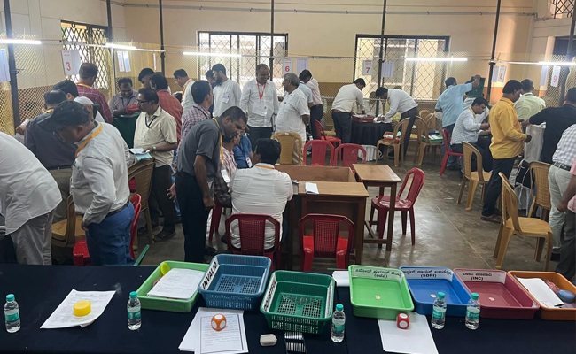 Dakshina Kannada | Legislative council by-election: Vote counting begins