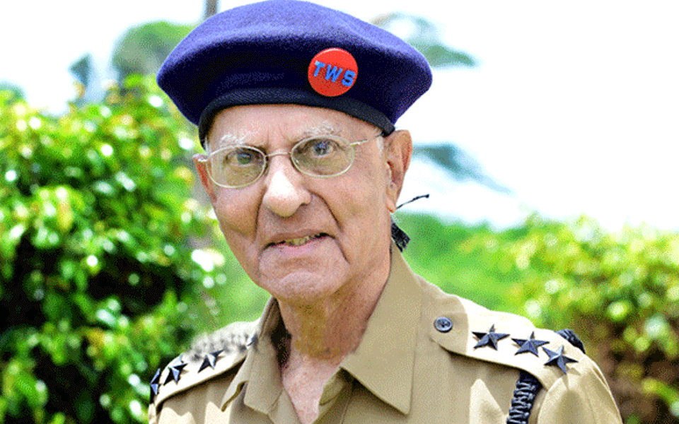 Mangaluru: Senior Traffic Warden Joseph Gonsalves passes away at 99