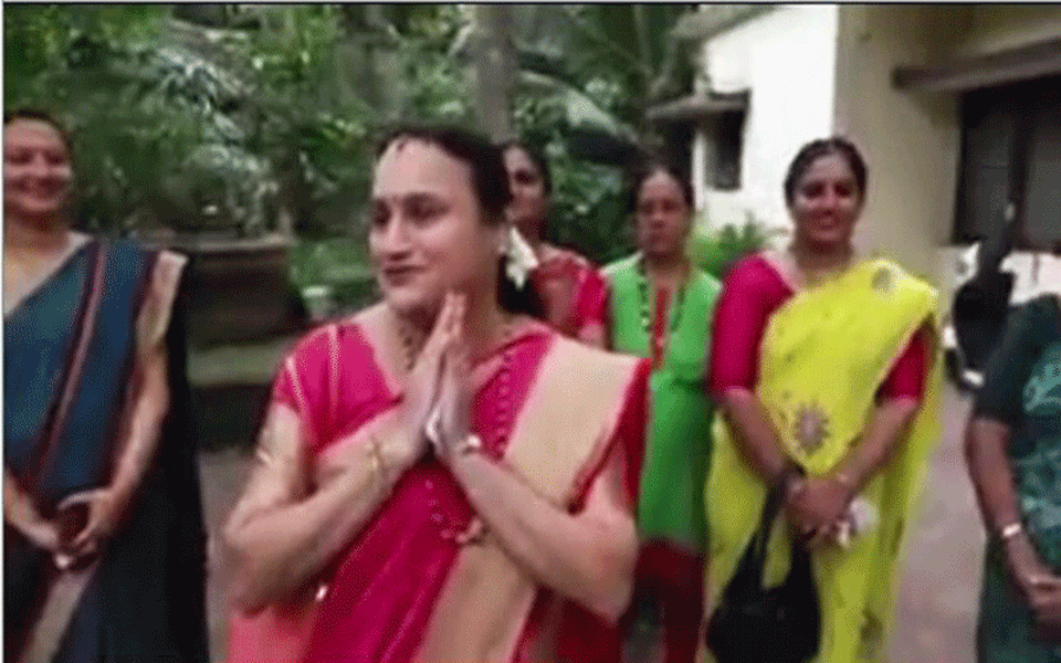 BJP candidate’s wife seeks votes in the name of Hindutva