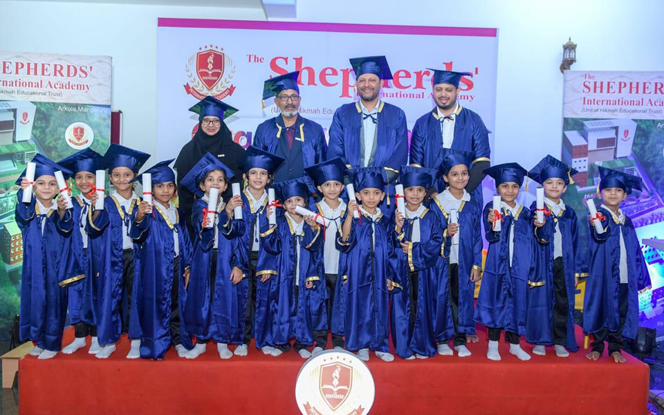 Mangaluru: The Shepherds’ International Academy organises 'Graduation day' for Montessori students
