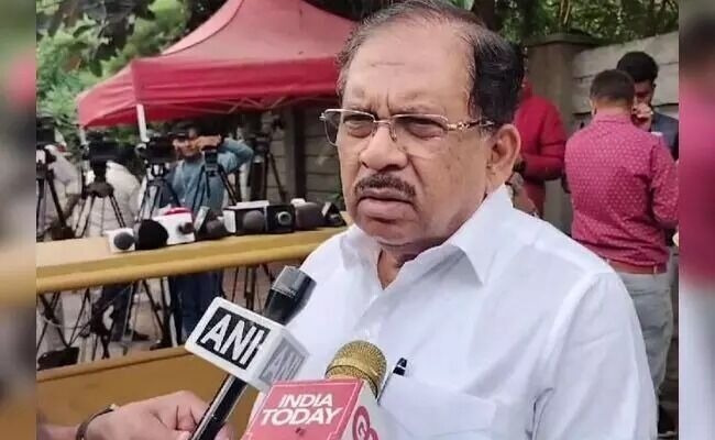 Nagamangala incident happened "on spur of moment", not communal violence: G Parameshwara