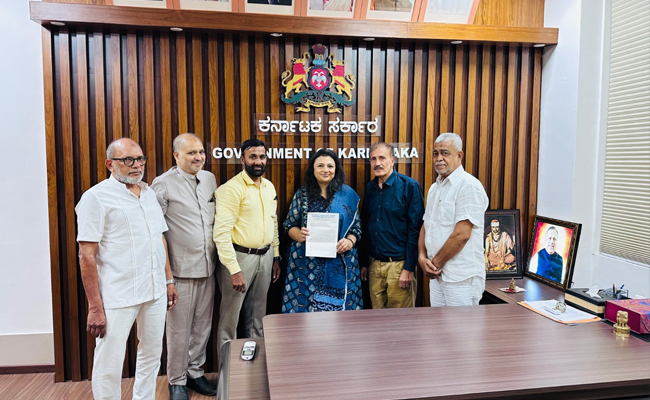 Gulf Retirees Association Karnataka raises returnee issues in high-level meetings