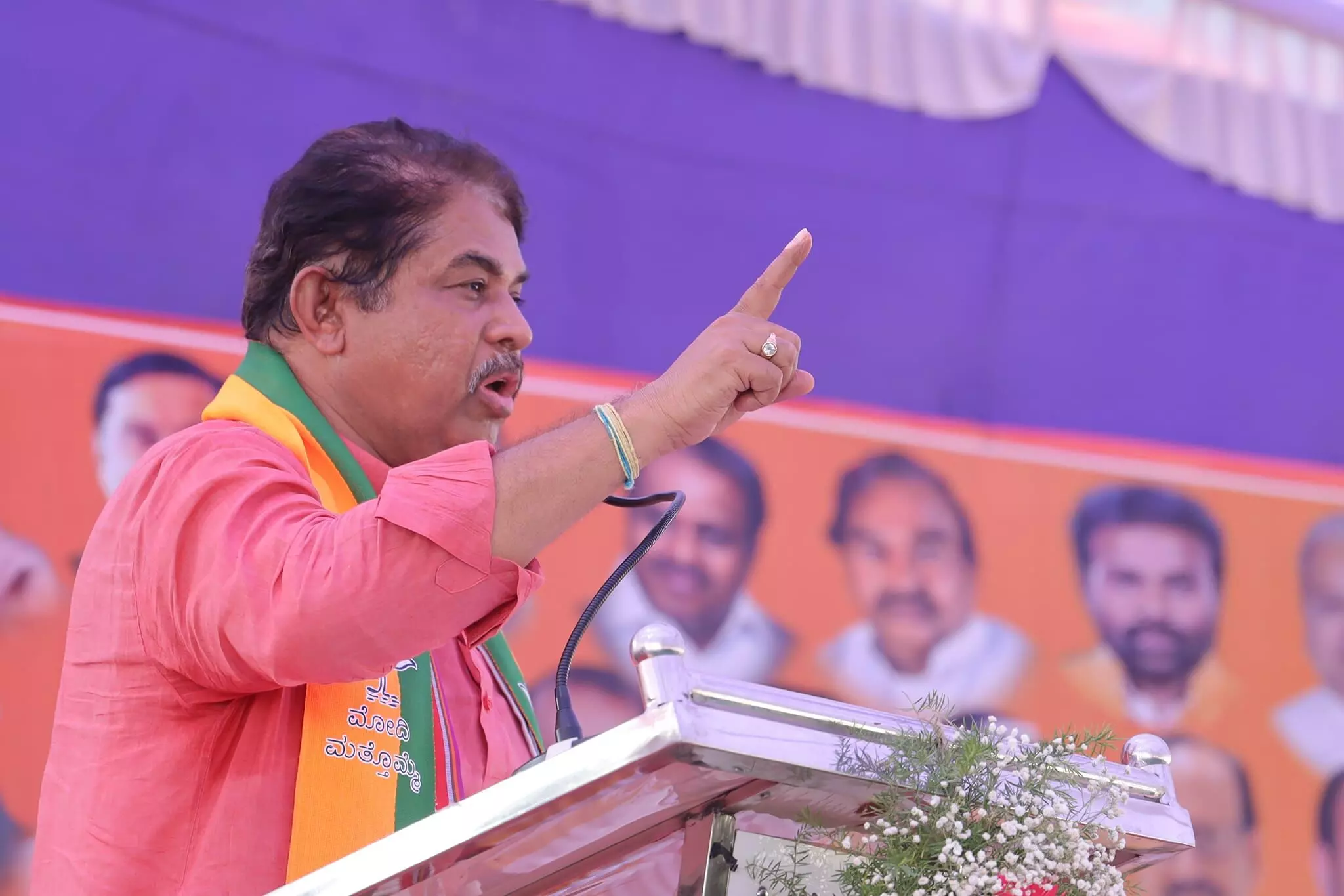 BJP leader R Ashoka demands resignations of Karnataka CM, Dy CM for stampede