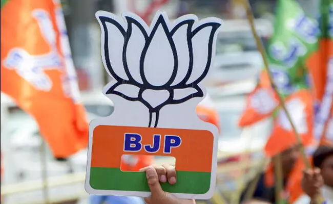 BJP functionaries booked for illegal protest in Bengaluru