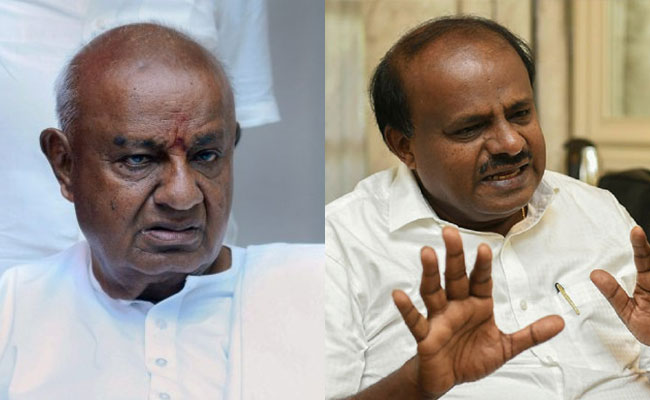 JD(S) files complaint with CEO against false tweets on Deve Gowda, Kumaraswamy