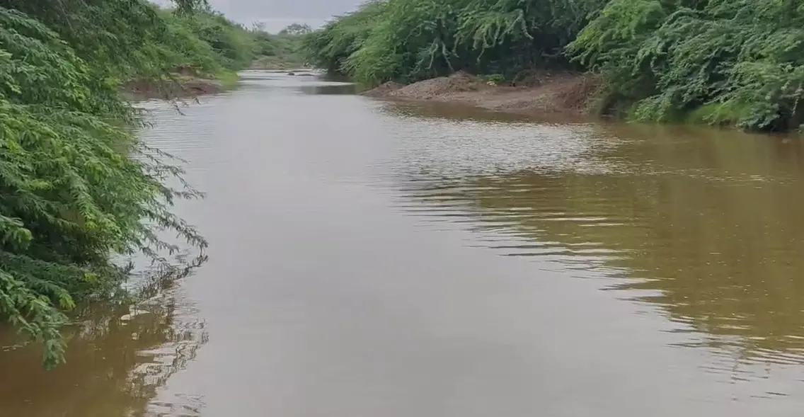 Belagavi: Cart topples into village stream in Athani