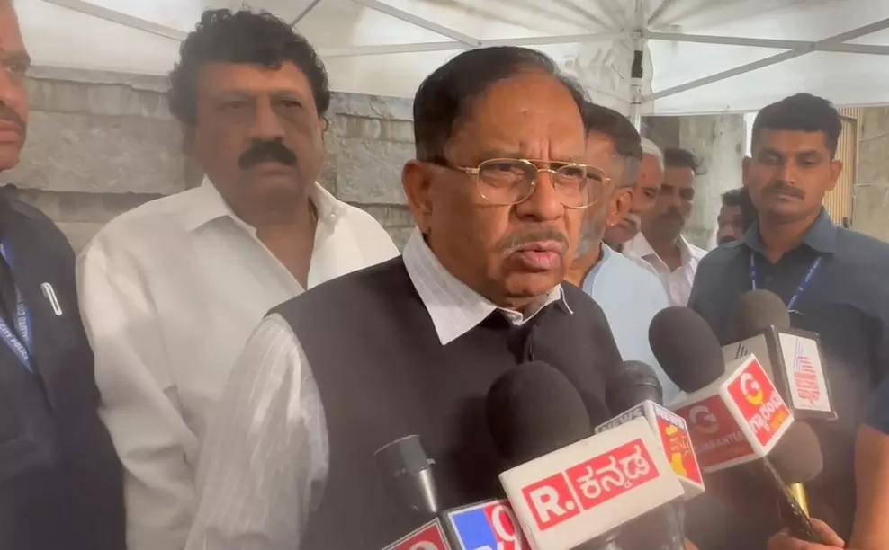 No leniency against communal violence; DK, Udupi, Shivamogga declared sensitive zones: Parameshwara