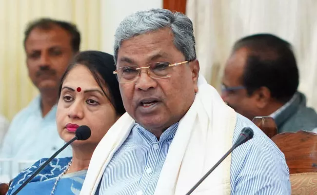 CM Siddaramaiah urges Andhra CM to lift ban on entry of Totapuri Mangoes from K’taka