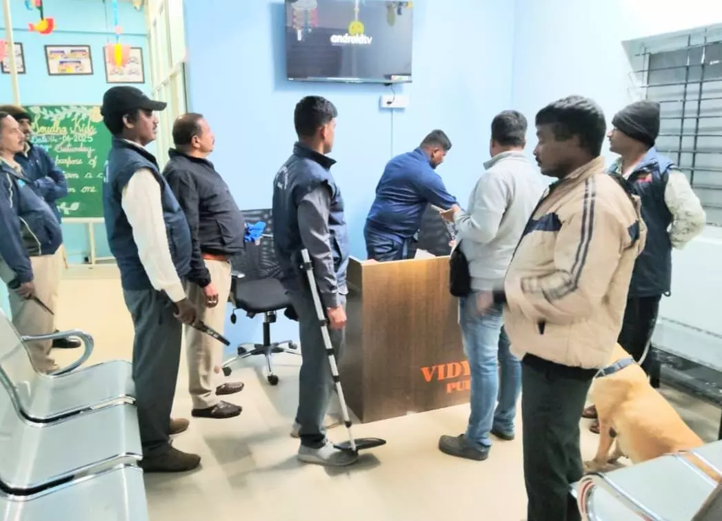 Bomb threat issued on email to private education institute in Hassan declared hoax