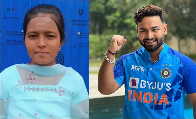 Cricketer Rishabh Pant provides financial aid to girl from Bagalkot to get BCA seat