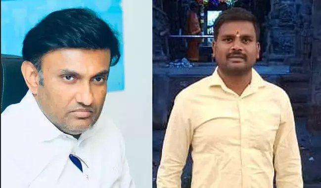 Chikkaballapur ZP Chief Accountant's driver commits suicide, blames MP Dr. K Sudhakar