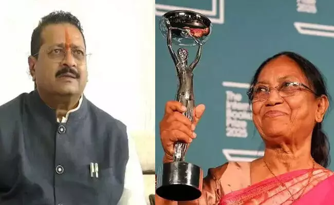 Yatnal asks if Banu Mushtaq’s religious ideology lets Dasara inaugural with prayers to Hindu deity