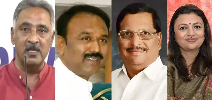 Ramesh Babu, Arathi Krishna, K. Shivakumar, Jakkappanavar nominated to Karnataka Legislative Council
