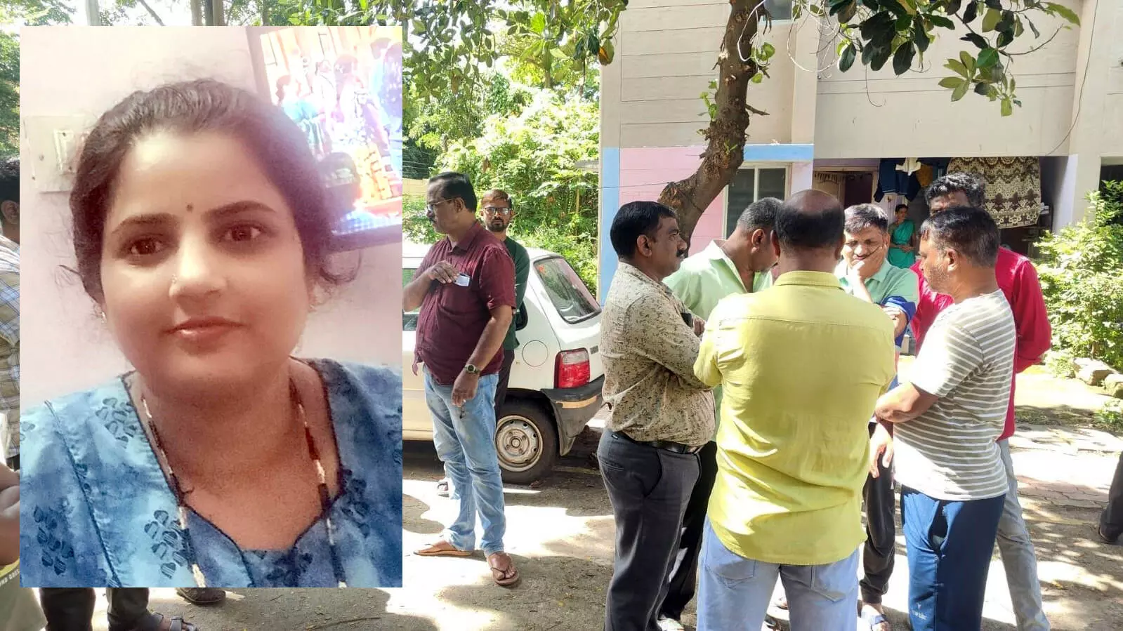 Woman in Shivamogga allegedly murders daughter with machete, hangs herself to death