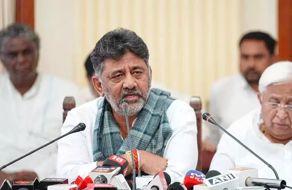 Contractor payment issues a legacy of previous BJP government: D.K. Shivakumar