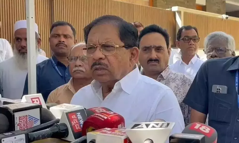 RSS ideology does not align with democratic system: G. Parameshwara