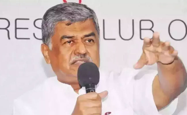 Not afraid of BJP threats or insults, says B.K. Hariprasad