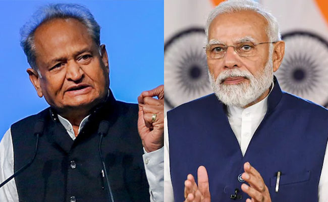 EC should ban PM Modi from campaigning in Karnataka: Rajasthan CM Gehlot