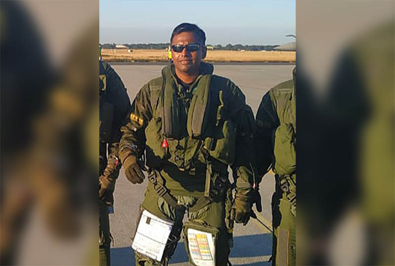 Karnataka domicile IAF pilot among those who flew Rafale jets to India from France