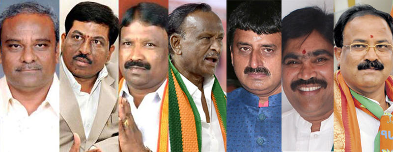 Sullia MLA S Angara, six others take oath as new ministers in Yediyurappa government