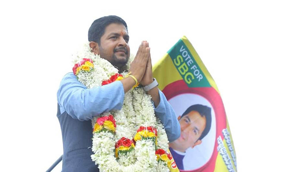 Chikkaballapur independent MLA Sharath Bachegowda to join Congress