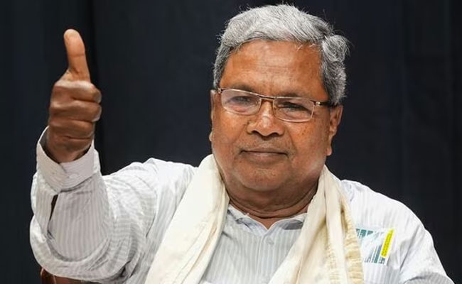 Karnataka CM Siddaramaiah To Be Felicitated By Maharashtra Congress ...