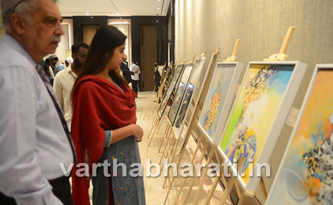 Multilingual, international calligraphy exhibition, in Bangalore is your perfect plan this weekend