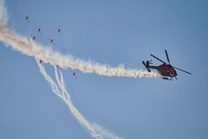 Asia's biggest Air Show to be held in Bengaluru in Feb 2023